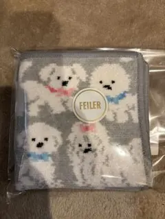 【新品未使用】ラブラリーバイフェイラー モフモフワンチャン ハンカチ