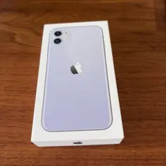 Apple iPhone 11 本体 パープル