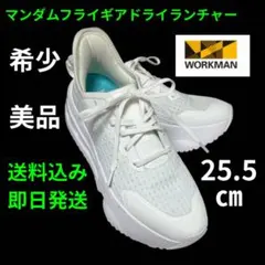 WORKMAN マンダムフライギアドライランチャー　メンズ　スニーカー