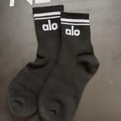 Alo Yoga ソックス ブラック