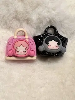カバン型チャーム2個セット