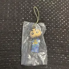 クレヨンしんちゃん　ゆらゆらフェイスミニチャーム　しんちゃんA