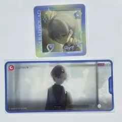 プロセカ カラフェス メモリアルステッカー メモステ 青柳冬弥