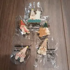 リルリンリン ピンバッジ コンプリート