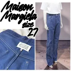 定価11.9万】マルジェラ バックカレンダーロゴ デニム リバーシブル 