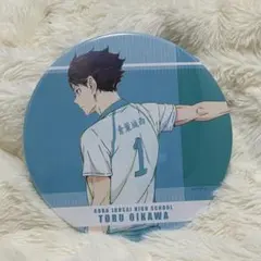 ハイキュー!! 及川徹 Ani-Art 第7弾 BIG缶バッジ