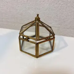 マライカ　ガラスケース　リングピロー アジアン雑貨のサムネイル
