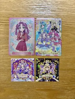 名探偵プリキュア　　キラキラカードグミ　プリキュア パン　キュアアルカナシャドウ