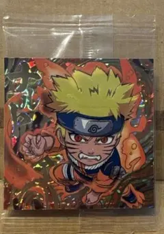 富士急ハイランド NARUTO 木ノ葉隠れの里 オリジナルステッカー 波風 