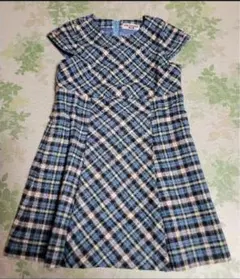 ミキハウスレトロ　ヴィンテージ　ワンピース120cm