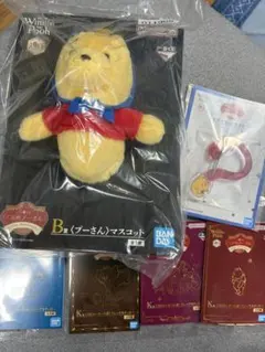 一番くじ くまのプーさん 100th Anniversary グッズセット