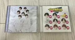 なにわ男子1st Love 通常盤&POPMall 初回限定盤2【CD+DVD】
