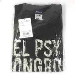 STEINS；GATE エル・プサイ・コングルゥ Tシャツ 黒 XL