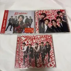 King&Prince キンプリ koi-wazurai CD 3形態
