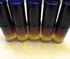 【新品未使用品】ロクシタン　オーバーナイトRセラム 5ml 5個セット