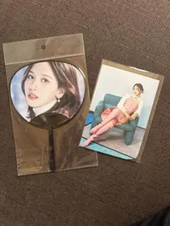 TWICE MINA ミニうちわ ポストカード セット