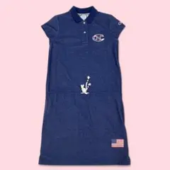 Champion チャンピオン ワンピース M ネイビー ゴルフ レディース