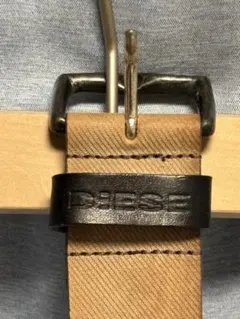 DIESEL ベルト レザー ベージュのサムネイル