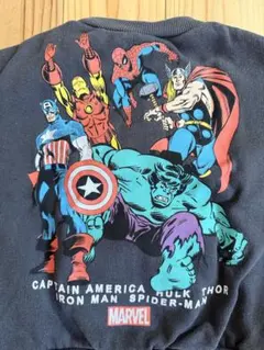 ZARA ザラ MARVEL マーベル トレーナー スウェット 92cm 裏起毛
