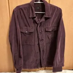 DIESEL パープル 長袖シャツ