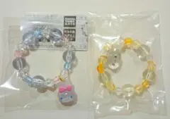 サンリオキャラクターズ ジュエリーブレスレット2　シナモロール　はなまるおばけ