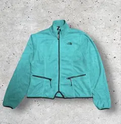 90s USA製 THE NORTH FACEフリース L グリーン レディース