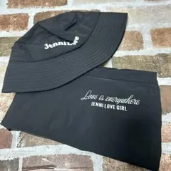 JENNI LOVE GIRL ジャンパースカート ブラック
