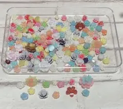 デコパーツ ネイルパーツ お花パーツ お裾分け お試し