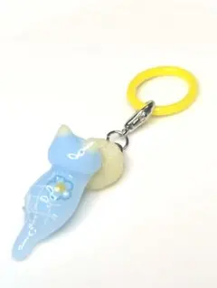 ハンドメイド メロンパン大好き!猫ちゃんのアンブレラマーカー❤️