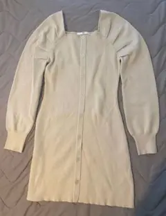 【早い者勝ちSALE】S L Y ニットワンピ