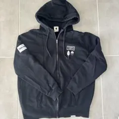 Tetrapots ◎テトラポッツ◎フルジップパーカー◎ブラック