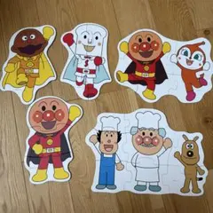 アンパンマン パズルのサムネイル