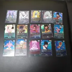 ドラゴンボール フュージョンワールド まとめ売りセット - メルカリ