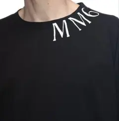 極美品！希少　MM6 メゾンマルジェラ　ユニセックス　ネックロゴ　ロンTのサムネイル