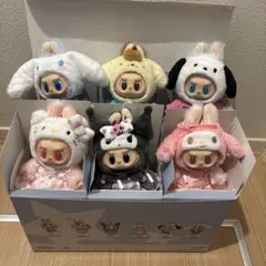 ラブブ　THE MONSTERS × サンリオ ぬいぐるみペンダント アソート