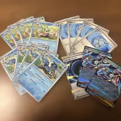 ポケモンカード　メガゲッコウガ進化ラインセット