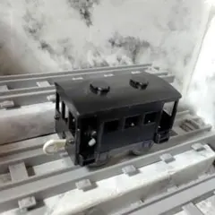 プラレール 車掌車 グレー車輪 廃盤