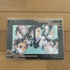 劇場版 鬼滅の刃 入場者特典 特製 アートスタンド 映画