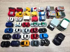 チョロQ 42台 まとめ売り ミニミニ WONDA プルバックカー