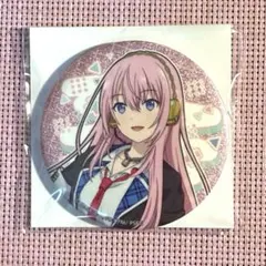 プロセカ　巡音ルカ　はぴこれ　E賞　缶バッジ