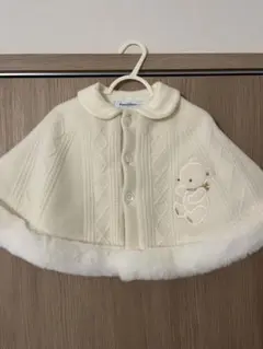 ファミリア　ケープ　【美品】