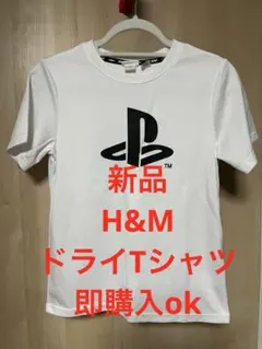 H&M PlayStation スポーツTシャツ UK 10-12Y 150