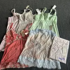 o*o様 新品未使用タグ付き キャミソール6点セット 総額20,000円以上