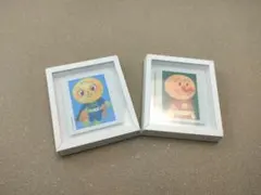 アンパンマンミュージアム限定♡アンパンマン・メロンパンナ　マグネット　セット売り