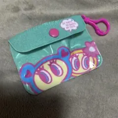 エンジェルブルー　ビニールポーチ　ガチャ