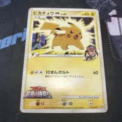シ*マ様 ポケモンカードゲーム ピカチュウM Lv45のサムネイル