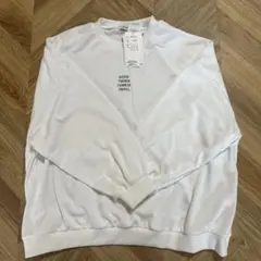 薄手 スウェット