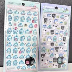 ボンボンドロップシール　ミニ　はぴだんぶい　ハンギョドン　サンリオ　正規品