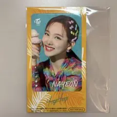 ナヨン ICカードステッカー HappyHappy TWICE