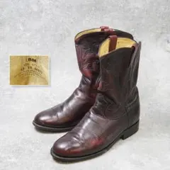 Vintage メキシコ製 ウエスタンブーツ ヒールブーツ レア ウエスタンブーツ専門店 本格派ブーツをメキシコから直輸入